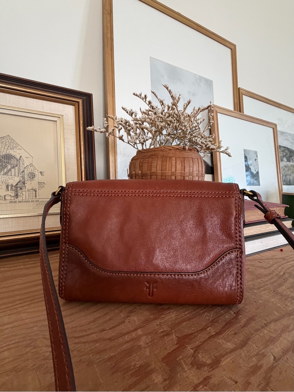Frye Melissa Foldover Crossbody Bag - Picture 5 of 6